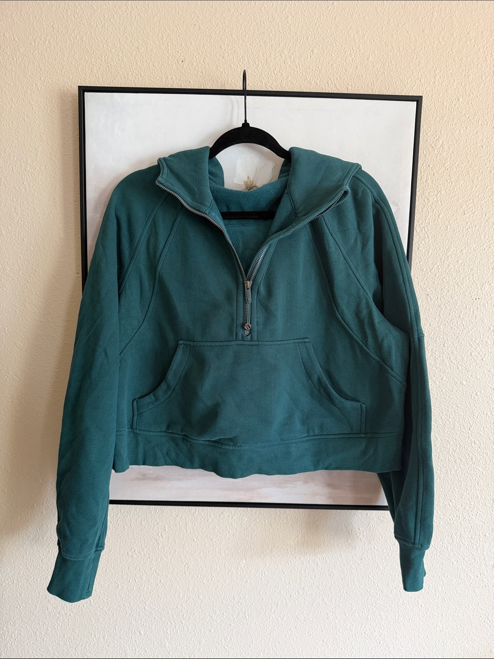Lululemon scuba half zip hoodie